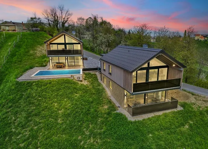 Luxus Chalet Max