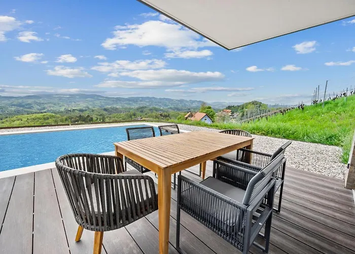 Luxus Chalet Max